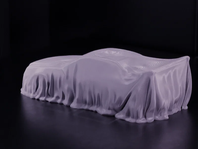 Mô hình Nissan Skyline GT-R phủ bạt - Image 4