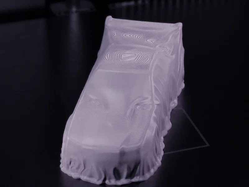 Mô hình Nissan Skyline GT-R phủ bạt - Image 5