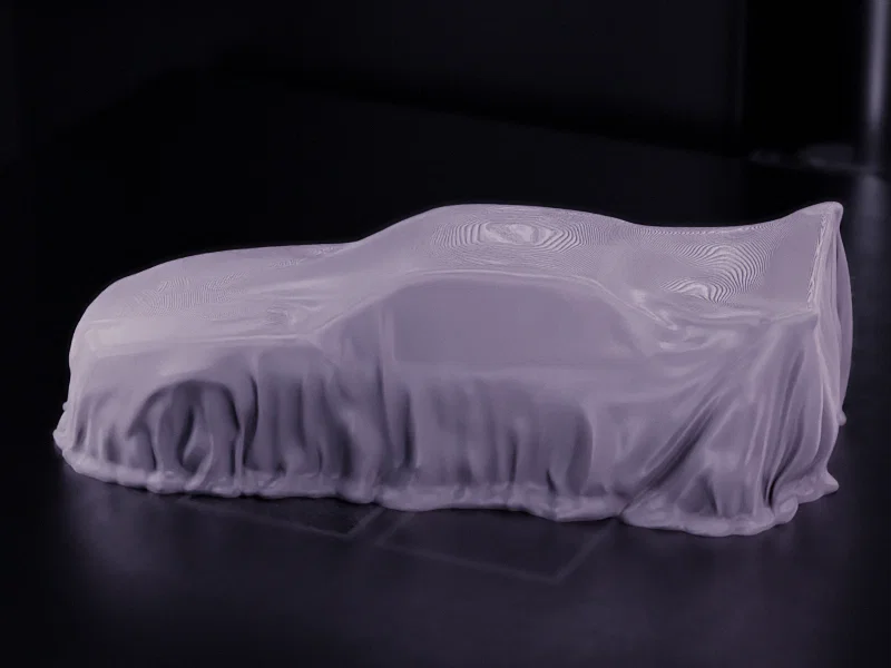 Mô hình Nissan Skyline GT-R phủ bạt - Image 7