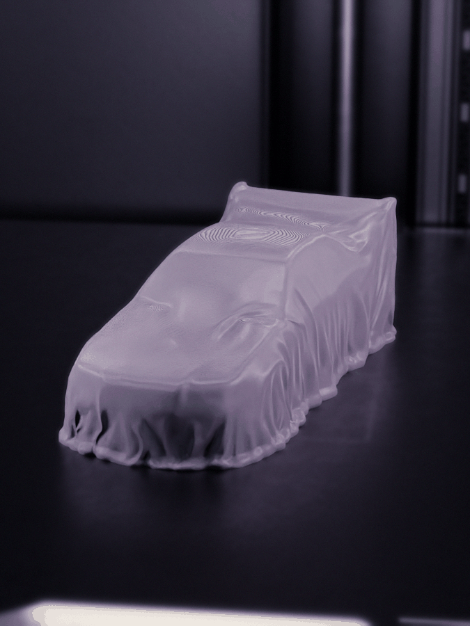 Mô hình Nissan Skyline GT-R phủ bạt - Thumbnail 14