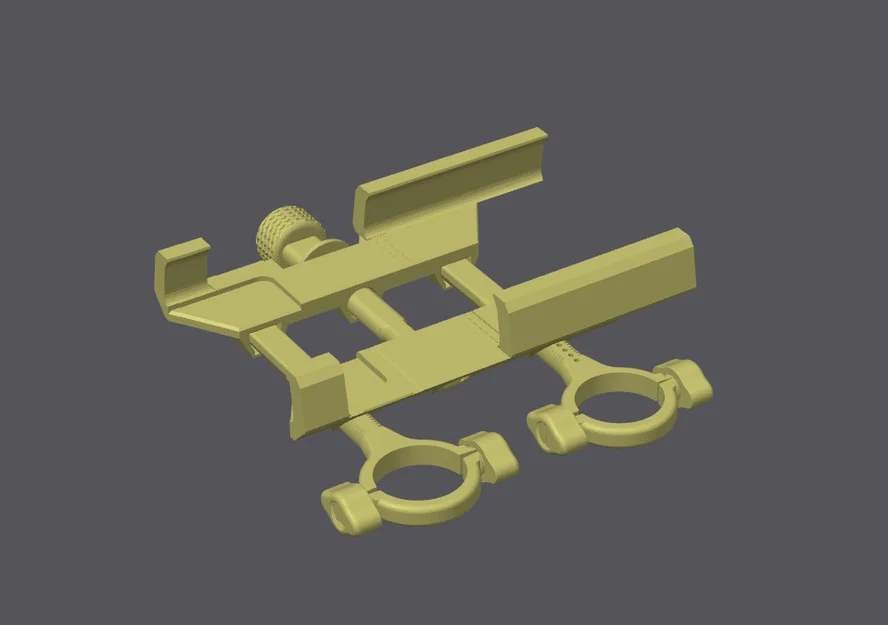 Giá đỡ điện thoại xe đạp Dice Mount Remix cho điện thoại ốp dày - Image 2