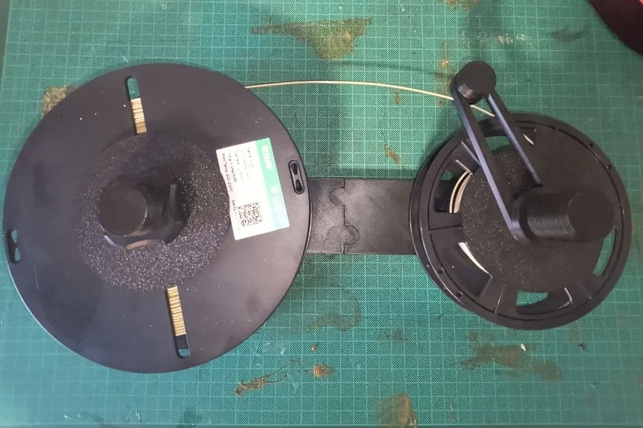 Dụng cụ cuốn lại cuộn nhựa (Respooler) in một lần (Print-in-place) - Image 2