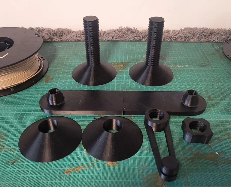 Dụng cụ cuốn lại cuộn nhựa (Respooler) in một lần (Print-in-place) - Image 3