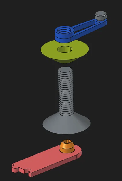 Dụng cụ cuốn lại cuộn nhựa (Respooler) in một lần (Print-in-place) - Image 4