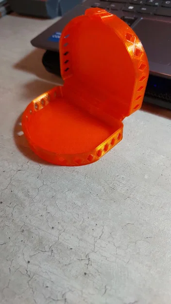 Hộp đựng hàm bảo vệ (mouth guard) - Image 3