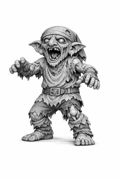 Zombie goblin - Image 1