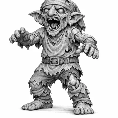 Zombie goblin