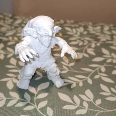Zombie goblin