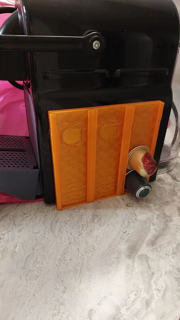 Giá đỡ capsule (capsule holder) gắn nam châm tiện lợi - Image 1