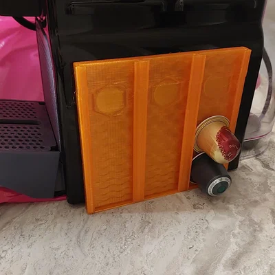 Giá đỡ capsule (capsule holder) gắn nam châm tiện lợi