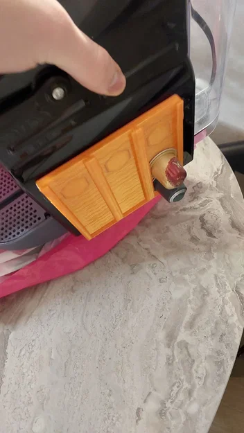 Giá đỡ capsule (capsule holder) gắn nam châm tiện lợi - Image 3