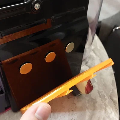 Giá đỡ capsule (capsule holder) gắn nam châm tiện lợi