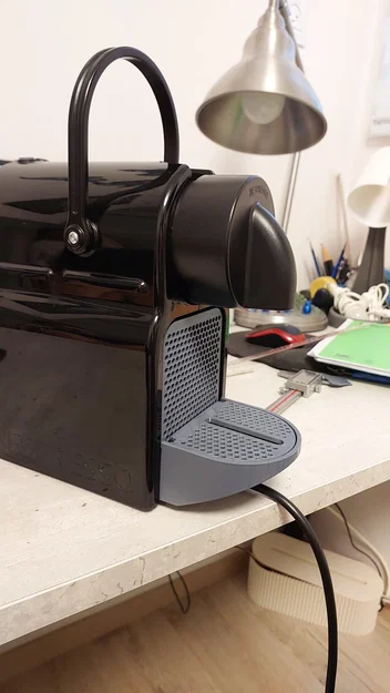 Phụ kiện đế giữ cốc cho máy pha cà phê Nespresso - Image 2