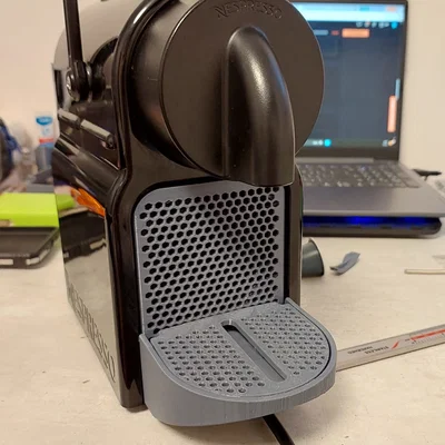 Phụ kiện đế giữ cốc cho máy pha cà phê Nespresso