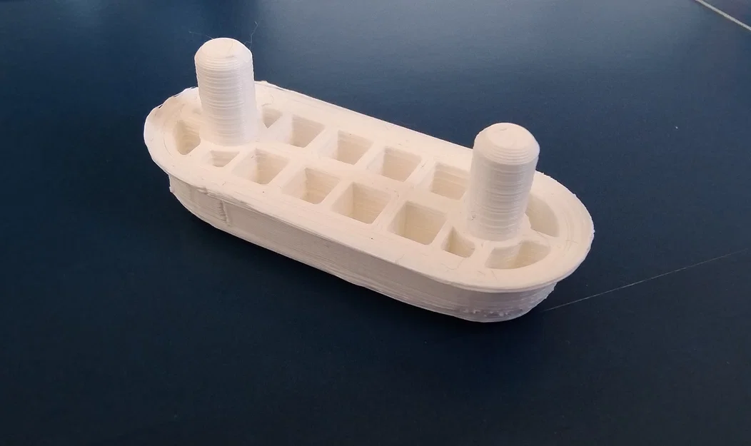 Miếng đệm nâng bệ ngồi bồn cầu in 3D - Giải pháp lắp đặt dễ dàng - Image 1