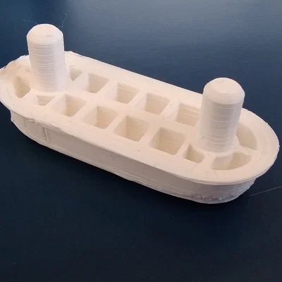 Miếng đệm nâng bệ ngồi bồn cầu in 3D - Giải pháp lắp đặt dễ dàng