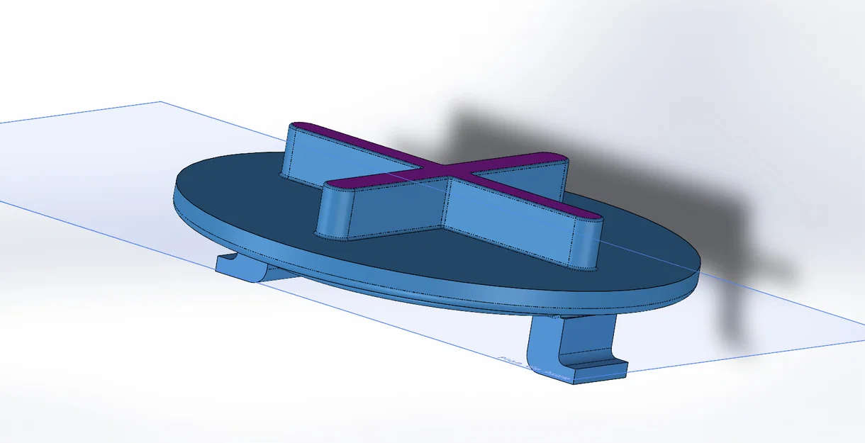 Nắp đậy hộc pin đồng hồ xe máy Sherco 50cc (In 3D) - Image 1