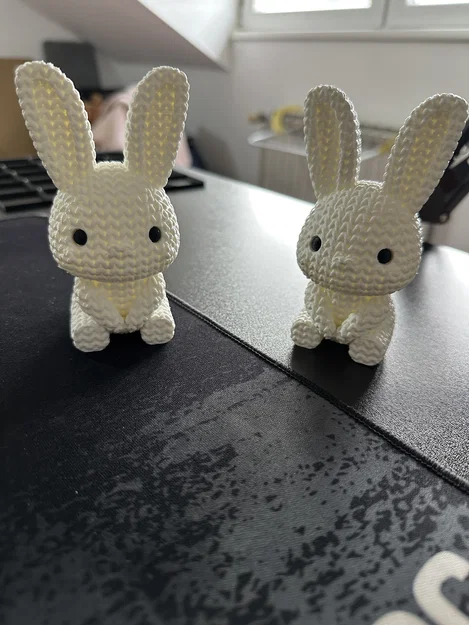 Mô hình chú thỏ Phục sinh (Easter Rabbit) trang trí siêu dễ thương - Image 1