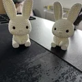Mô hình chú thỏ Phục sinh (Easter Rabbit) trang trí siêu dễ thương - Thumbnail 1