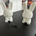 Mô hình chú thỏ Phục sinh (Easter Rabbit) trang trí siêu dễ thương - Thumbnail 2