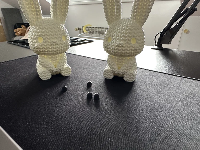 Mô hình chú thỏ Phục sinh (Easter Rabbit) trang trí siêu dễ thương - Image 5