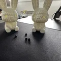 Mô hình chú thỏ Phục sinh (Easter Rabbit) trang trí siêu dễ thương - Thumbnail 5