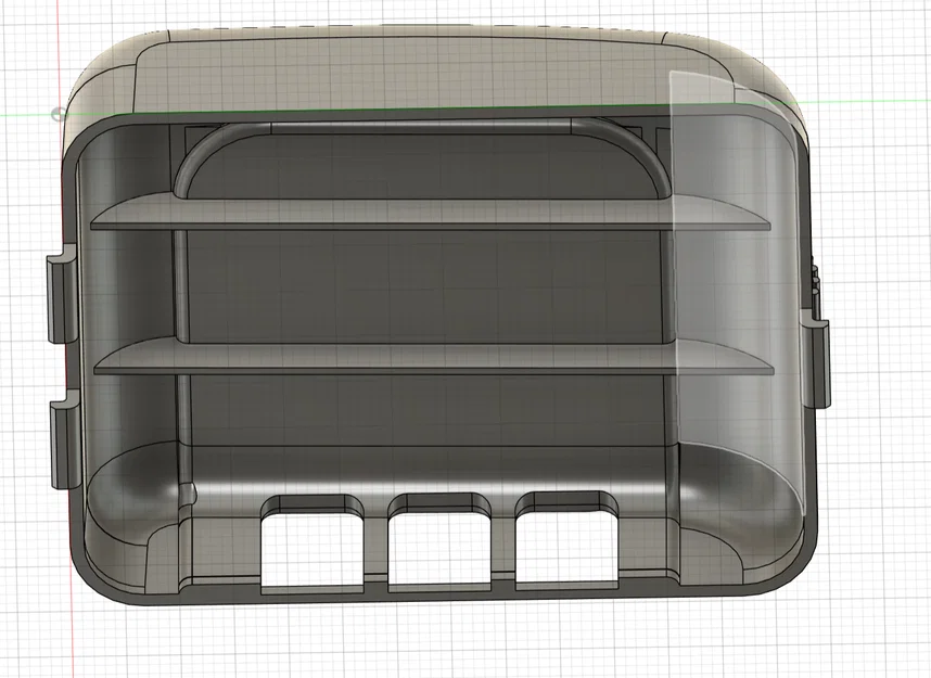 Nắp đậy bộ lọc gió cho máy cắt cỏ MTD Thorx (Model 3D) - Image 2