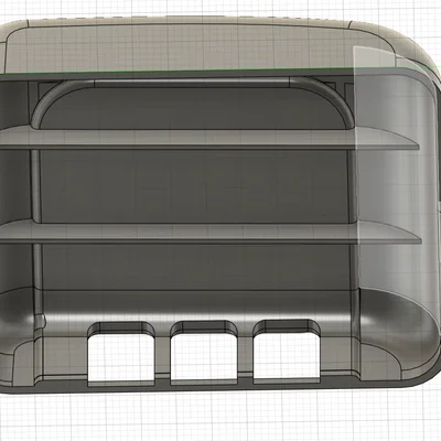 Nắp đậy bộ lọc gió cho máy cắt cỏ MTD Thorx (Model 3D)