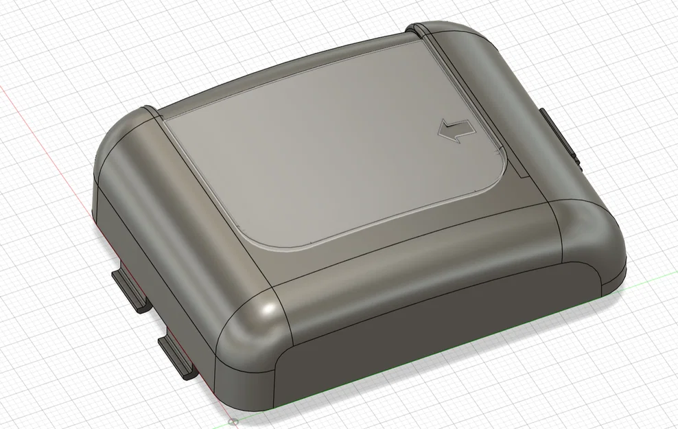 Nắp đậy bộ lọc gió cho máy cắt cỏ MTD Thorx (Model 3D) - Image 3