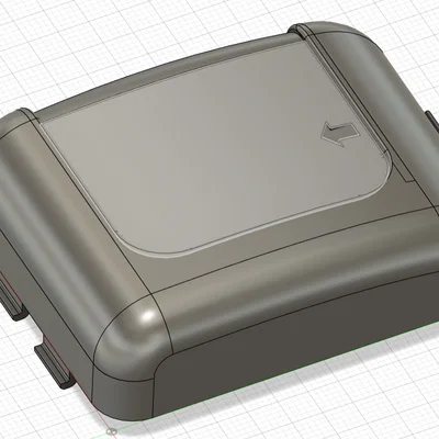 Nắp đậy bộ lọc gió cho máy cắt cỏ MTD Thorx (Model 3D)