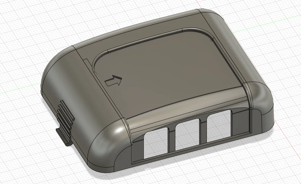 Nắp đậy bộ lọc gió cho máy cắt cỏ MTD Thorx (Model 3D) - Image 4