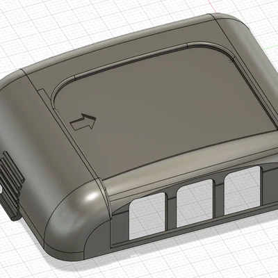 Nắp đậy bộ lọc gió cho máy cắt cỏ MTD Thorx (Model 3D)