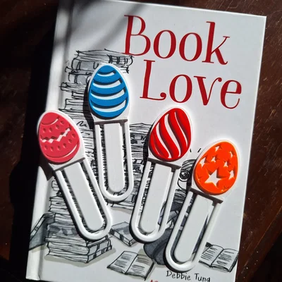 Bộ bookmark hình trứng Phục sinh kèm file SVG cho máy cắt laser/decal