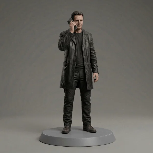 Mô hình 3D nhân vật Bryan Mills trong Taken (I will find you) - Image 1