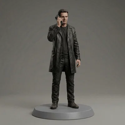 Mô hình 3D nhân vật Bryan Mills trong Taken (I will find you)