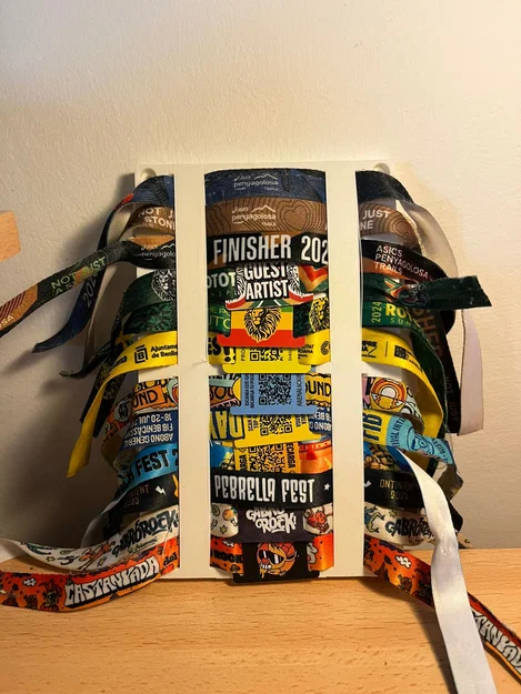 Giá treo vòng tay (Organizador de Pulseras) - Sắp xếp kỷ niệm 3D - Image 1