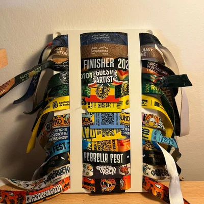 Giá treo vòng tay (Organizador de Pulseras) - Sắp xếp kỷ niệm 3D