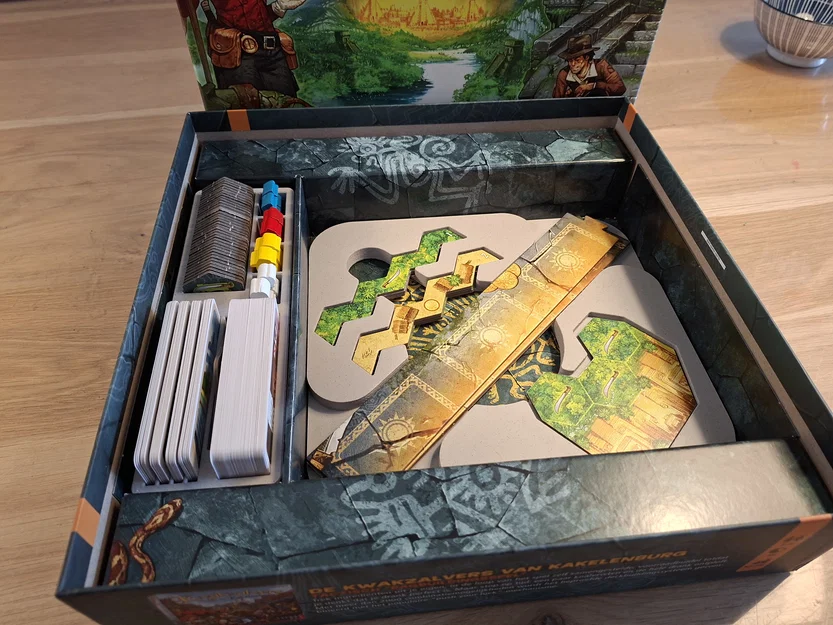 Bộ khay organizer cho board game El Dorado (bản gốc) - Image 1