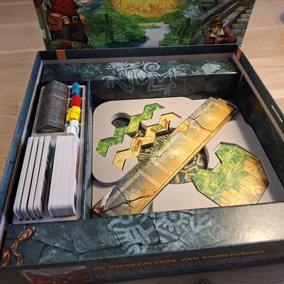 Bộ khay organizer cho board game El Dorado (bản gốc)