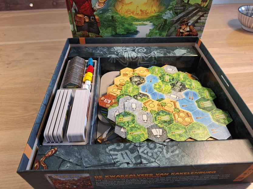 Bộ khay organizer cho board game El Dorado (bản gốc) - Image 2