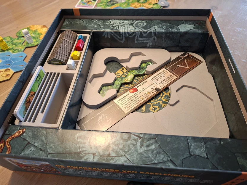 Bộ khay organizer cho board game El Dorado (bản gốc) - Image 3