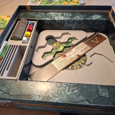 Bộ khay organizer cho board game El Dorado (bản gốc)