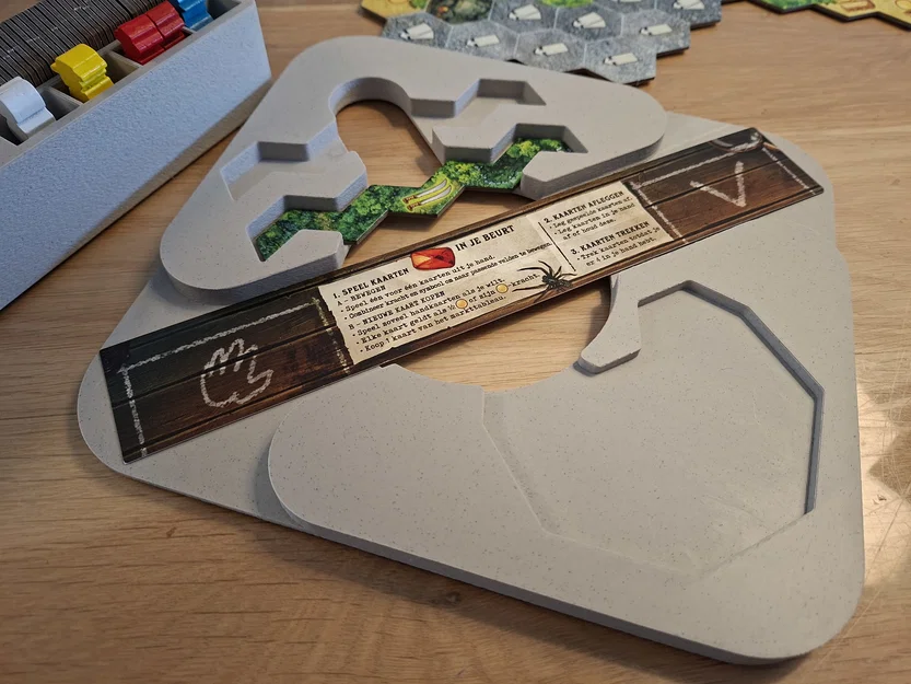 Bộ khay organizer cho board game El Dorado (bản gốc) - Image 4