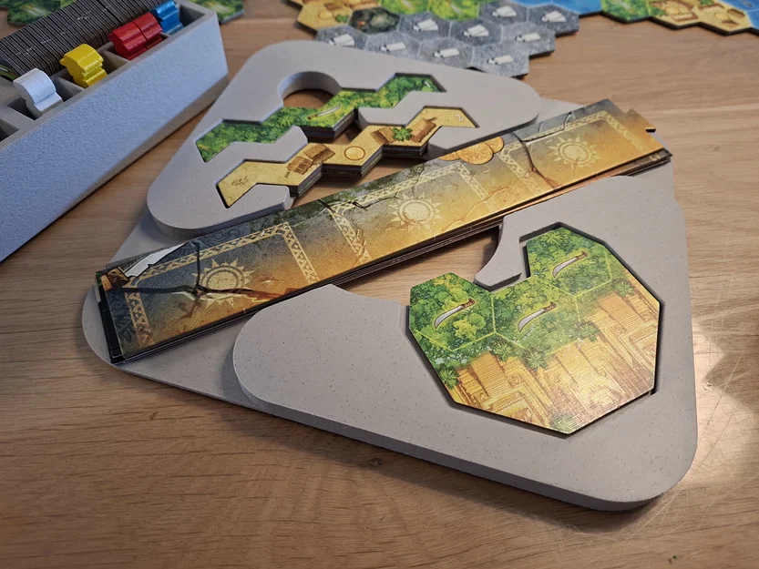 Bộ khay organizer cho board game El Dorado (bản gốc) - Image 5