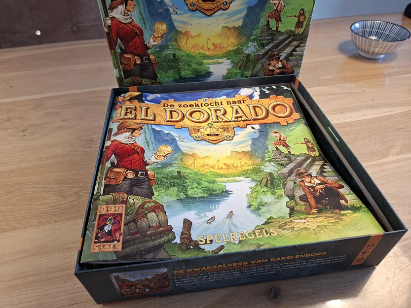 Bộ khay organizer cho board game El Dorado (bản gốc) - Image 6