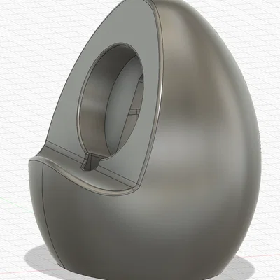 Giá đỡ Apple Watch hình quả trứng