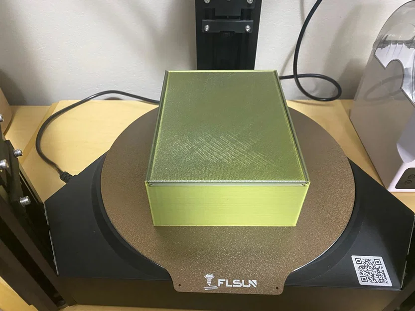 Hộp đựng dụng cụ đơn giản có nắp trượt - Image 3