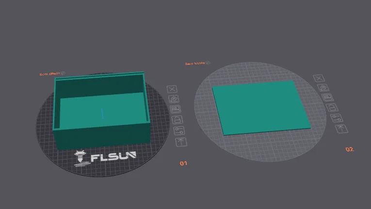 Hộp đựng dụng cụ đơn giản có nắp trượt - Image 4