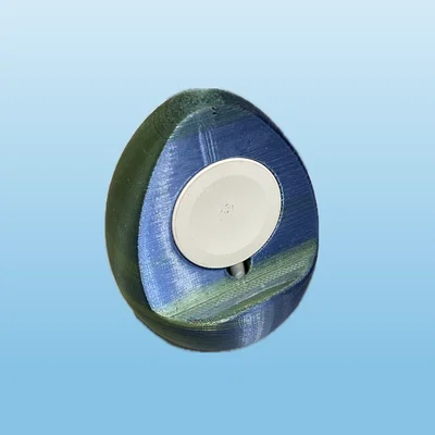 Đế sạc Apple Watch hình quả trứng Phục sinh siêu xinh xắn