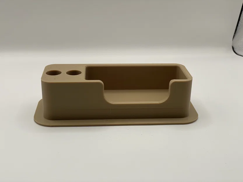 Khay đựng danh thiếp và ống cắm bút để bàn 3D (Desk Organizer) - Image 2